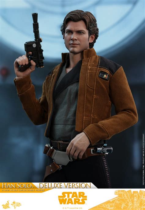 Hot Toys Solo A Star Wars Story 16 Han Solo
