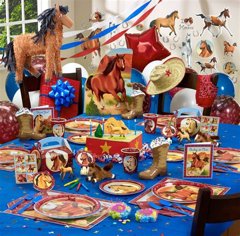 Party Supplies Spirit Pinata Cowboy Party Horse Birthday Decoration