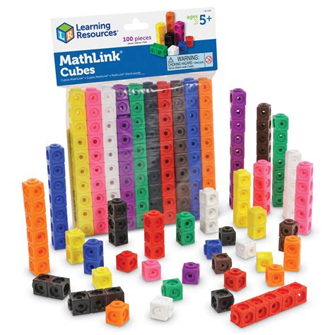 Mua Learning Resources Mathlink Cubes Homeschool Educational Counting