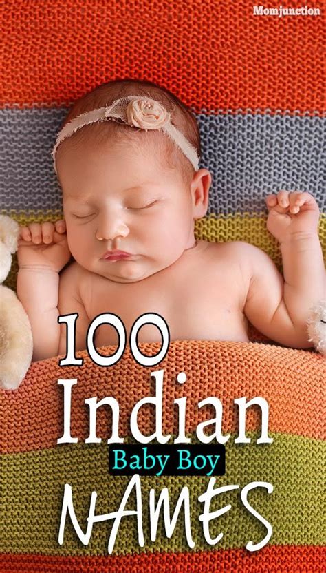 Top 100 Modern Indian Baby Boy Names With Meanings | Namen baby jungen, Einzigartige babynamen 