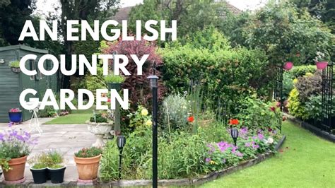 A Walk Through Ivys Beautiful English Country Garden YouTube
