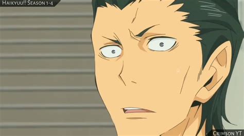 Hinata Shoyos Scary Eyes Compilation Part 3 Haikyuu Youtube