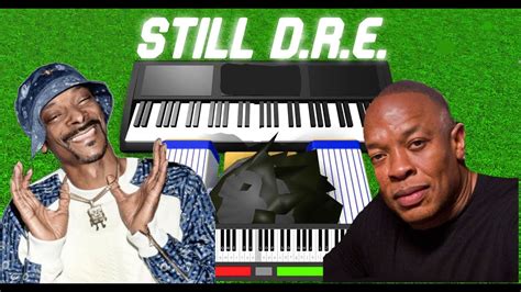 Dr Dre On Piano / still dre piano sheet - Rena.shinestar.co : Dre's ...