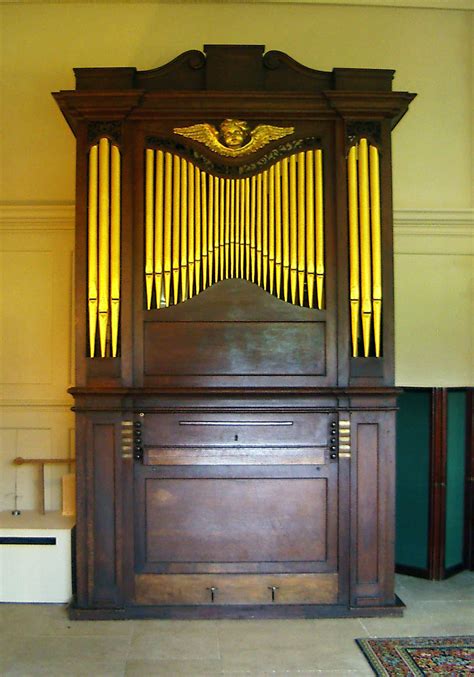 Kew Palace Richmond Restoration Of Ca1740 Chamber Organ Goetze And Gwynn