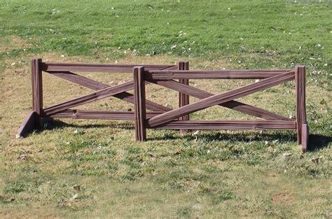 The major wood product categories are: Faux Wood Split Rail Fence - Premier Equestrian