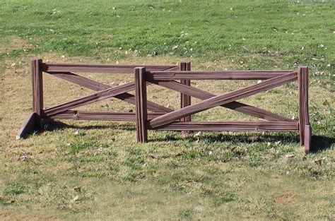 Wood picket fence · 2. Faux Wood Split Rail Fence | Premier Equestrian