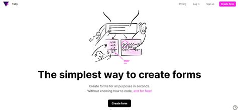 Tally Reviews, Pricing, Features & Alternatives (2023)