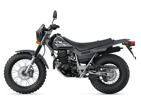 New 2023 Yamaha Tw200 Radical Gray Motorcycles In Issaquah Wa
