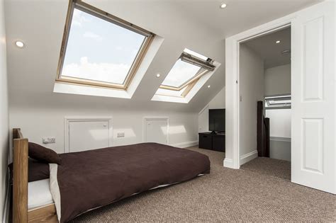 Uxbridge Loft Conversion This Loft Bedroom In North London Is Part Of A Hip To Gable Rear