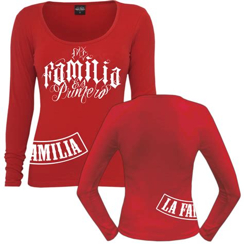 We would like to show you a description here but the site won't allow us. FRAUEN LANGARM MI FAMILIA ES PRIMERO - Street.- & Bikerwear Outlaw-Store