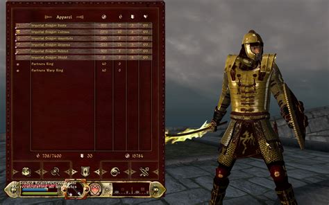 Imperial Dragon Armor Replacer At Oblivion Nexus Mods And Community