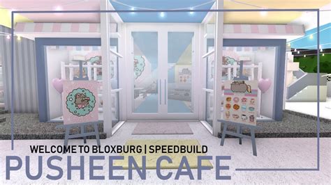 Welcome to bloxburg roblox speedbuild shoutout to bloxburg : How To Build A Cafe In Roblox Bloxburg - Free Robux Hack ...