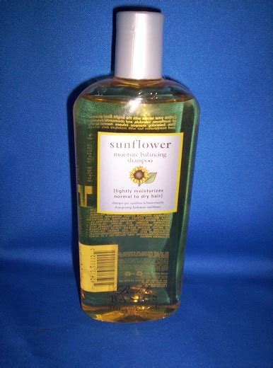 Back To Basics Sunflower Moisture Balancing Shampoo 12oz Origina