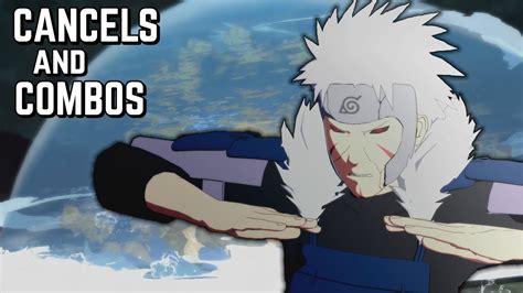 Second Hokage Tobirama Senju Cancels And Combos Naruto Ultimate