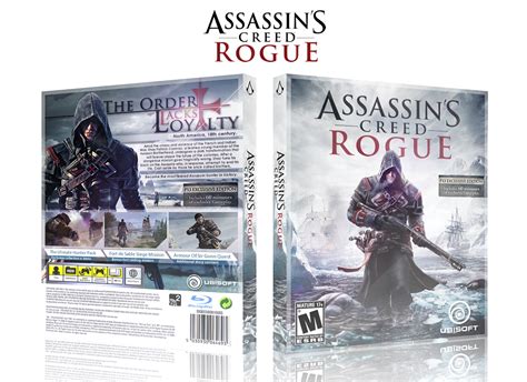 Assassins Creed Rogue Playstation 3 Box Art Cover By Ab501ut3 Z3r0