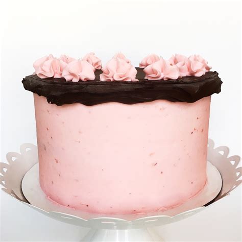 These chocolate covered strawberry cupcakes to assemble these cupcakes you'll need to make three different components: Strawberry Dark Chocolate Truffle Cake - Cake by Courtney