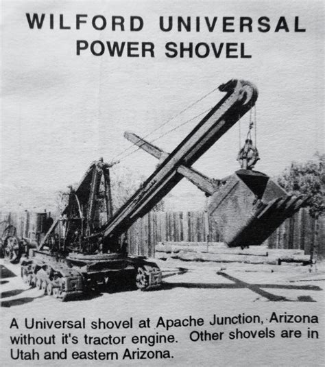 Ho Wilford Universal Power Shovel An All Cast Metal Kit By Rio Grande