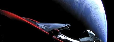 Elon musk launched a tesla roadster into orbit. The Tesla that was launched into space completes its first ...