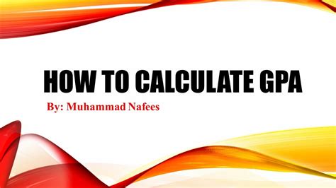 How to calculate cgpa from gpa. How to calculate GPA and CGPA? Hindi/Urdu - YouTube