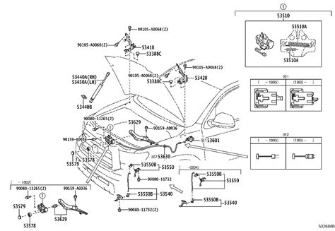 Toyota sequoia rear hatch issues: Toyota Sequoia Hood Latch - 535400C030 | DeLuca Toyota, Ocala FL