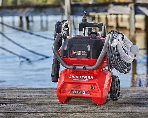 Craftsman Battery Powered Pressure Washer First Look Toolkit