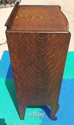 Maybe you would like to learn more about one of these? Antique Herzog Tiger Oak 150+ Record Storage Cabinet ...
