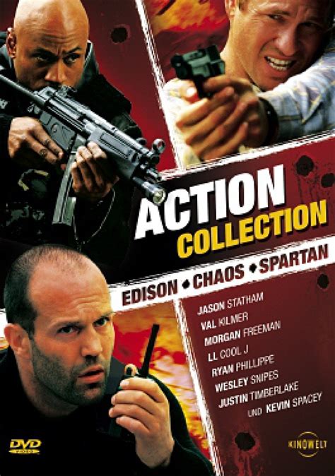 Action Collection Vol 1 Dvd