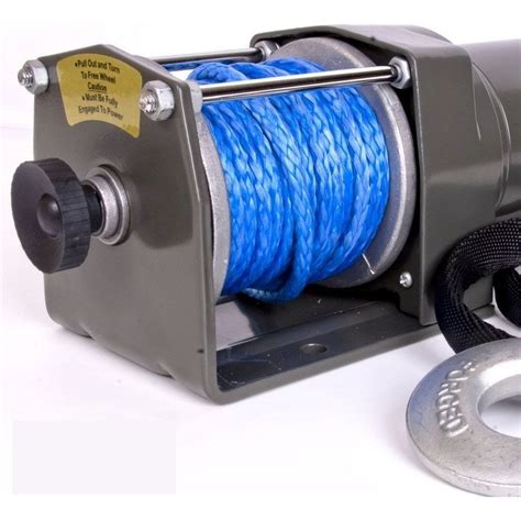 Wireless Synthetic Rope Electric Winch 1360kg 12v Buy Electric