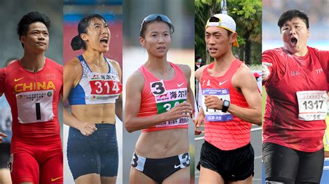 Team China At Tokyo 2020 Going For A Breakthrough In Athletics Cgtn