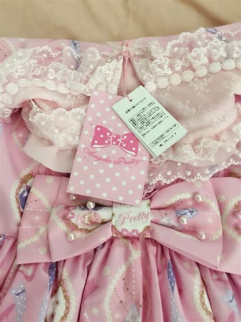 Angelic Pretty Dolly Cat One Piece Pink One Piece Lace Market