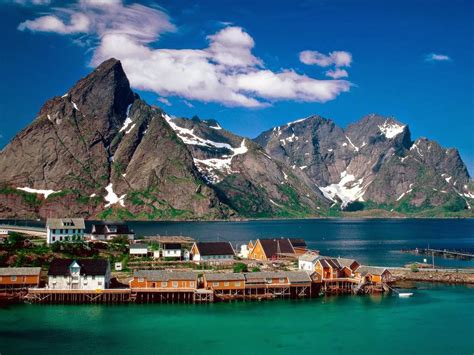 The Magical Lofoten Archipelago In Norway Fashion Trends