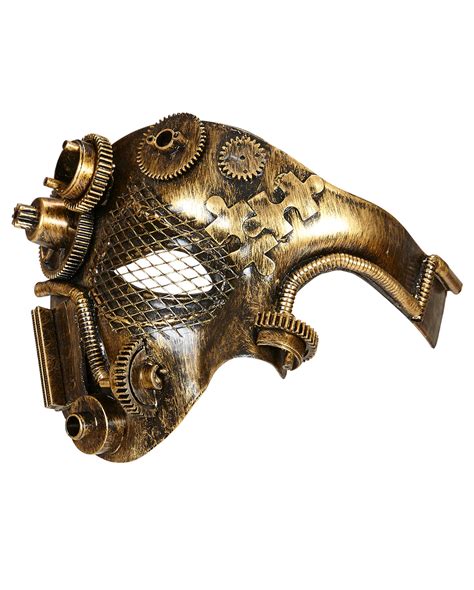 Steampunk Phantom Mask Buy Steampunk Accessories Cheap Horror