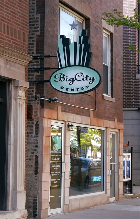 Trusted store for 100k+ customers! Hanging Dental Signs by Strata Outdoor Signage Chicago - a ...