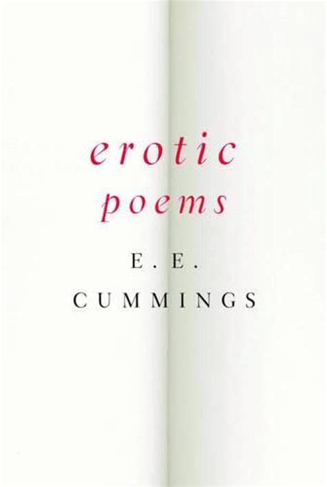 Erotic Poems By Ee Cummings English Paperback Book Free Shipping
