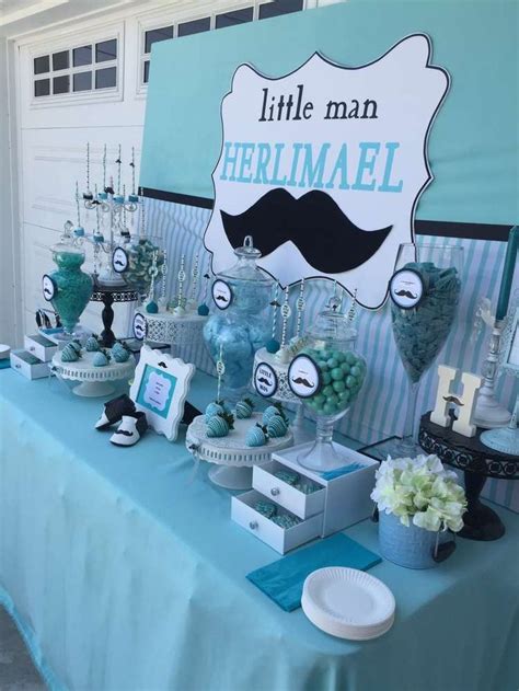 Check spelling or type a new query. Mustache Baby Shower Baby Shower Party Ideas | Boy Baby ...
