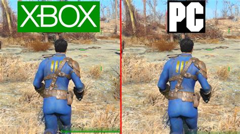 Not in the way you might think, anyway. Fallout 4: PC vs XBOX ONE Graphics Test! (PC Ultra vs ...
