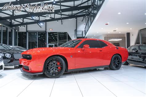 Used 2016 Dodge Challenger Srt Hellcat Coupe 8 Speed Auto Power