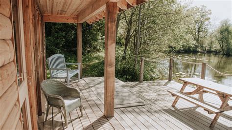 Albion nights in norfolk has a wild west feel. Log Cabin Holidays In The UK Are The New Way To Minibreak