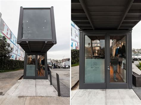 Depending on the size and style of the footwear stored, it can hold up to 50 pairs of women's shoes without taking up much floor space, and it can easily be rolled into a closet or. envelope A+D: hayes valley clothing store for aether, san ...