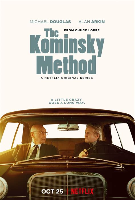 Alan arkin and michael douglas in netflix's the kominsky method. Il metodo Kominsky: curiosità e trama della seconda stagione