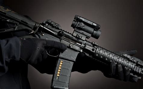 Colt M4a1 Carbine Assault Rifle 3d Model Flatpyramid