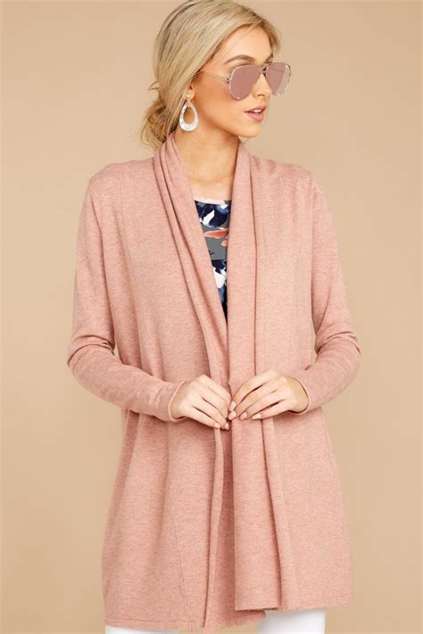 Få 10% rabatt på 3 produkter. Get Closer Dusty Rose Cardigan | Rose cardigan, Cardigan ...