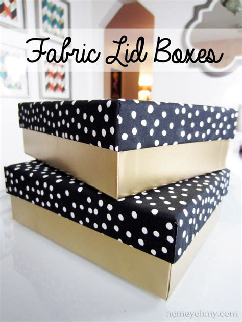 We did not find results for: DIY Fabric Lid Boxes - Homey Oh My