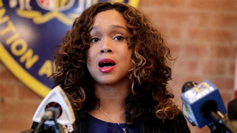 Marilyn Mosby Confirms 25 Baltimore Officers Have Been Accused Of Using Excessive Force Thegrio