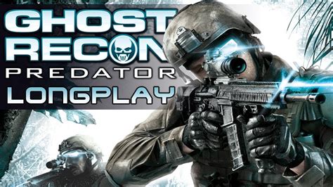 Psp Longplay 001 Tom Clancys Ghost Recon Predator Full Walkthrough