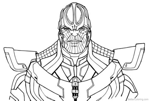On this page, you can find a collection of thanos coloring pictures with no charge. Desenhos De Marvel Para Colorir, Pintar E Imprimir ...