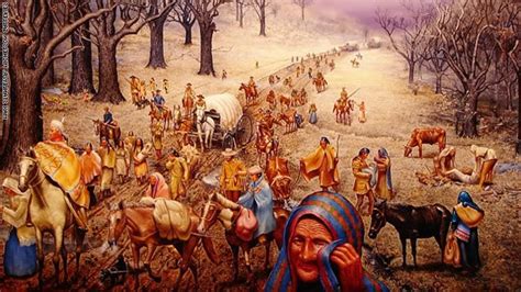 Trail Of Tears Pictures