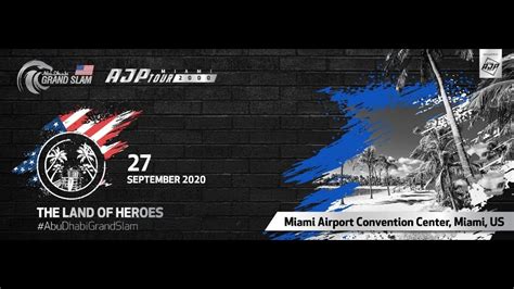 Maybe you would like to learn more about one of these? Mat 4 ABU DHABI GRAND SLAM JIU-JITSU WORLD TOUR 2020 ...
