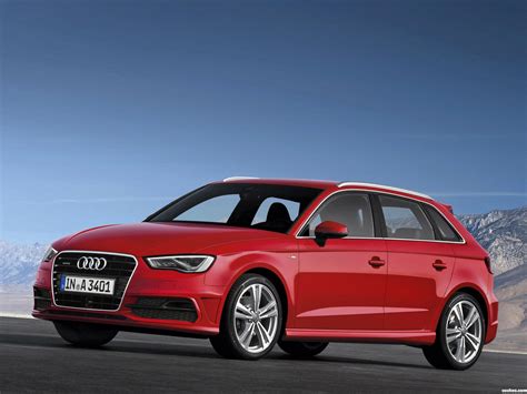 Fotos De Audi A3 Sportback 20t S Line Quattro 2013