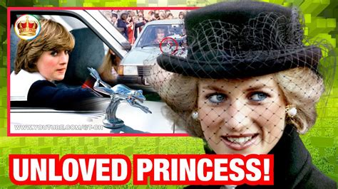 UNLOVED PRINCESS! Diana's untold story will leave you speechless! - YouTube